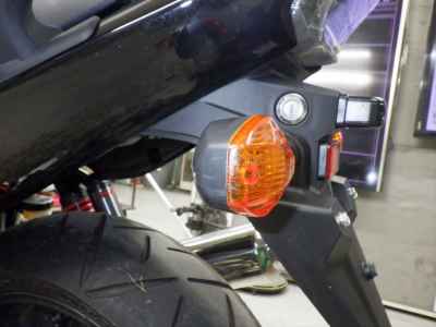 Honda CB400 Super Boldor 2022