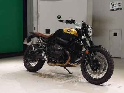 BMW R nineT Scrambler 2019