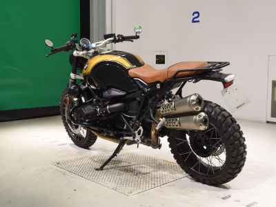 BMW R nineT Scrambler 2019