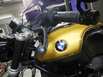 BMW R nineT Scrambler 2019