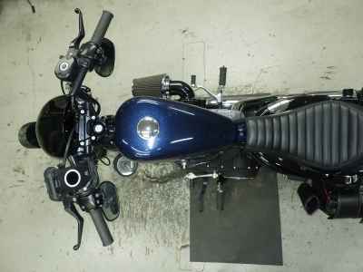 Harley-Davidson Sportster Forty-Eight XL1200X 2012