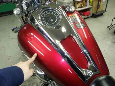 Yamaha XV1900 Raider 2016