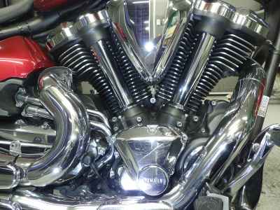 Yamaha XV1900 Raider 2016