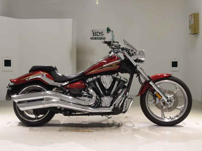 Yamaha XV1900 Raider 2016