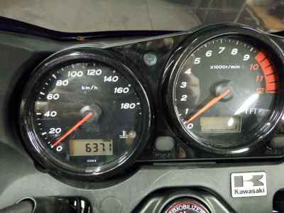 Kawasaki ZRX1200 Daeg 2016