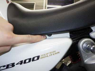 Honda CB400 Super Boldor 2014