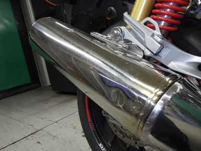 Honda CB400 Super Boldor 2014