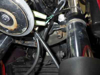 Honda CB400 Super Boldor 2014