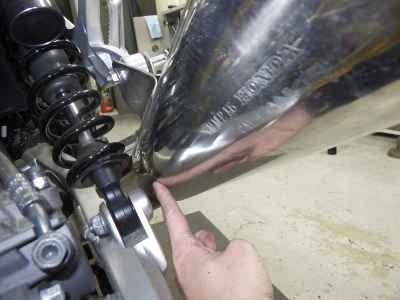 Honda CB1300 Super Boldor 2021