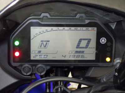 Yamaha YZF-R3 2019