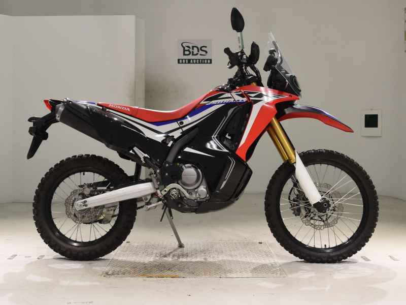 Honda CRF250L Rally 2017