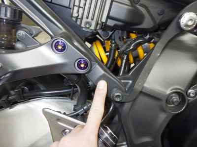 Yamaha MT-09 SP 2021