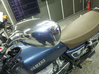 Yamaha SR400 2020