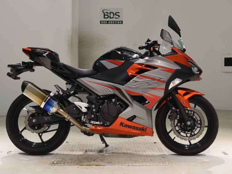 Kawasaki Ninja 400 2018