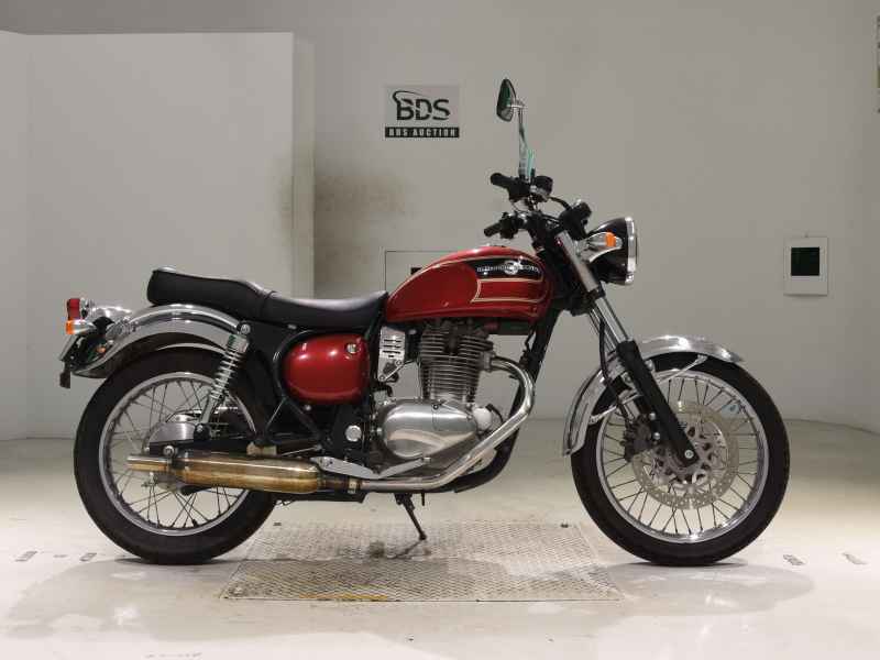 Kawasaki Estrella 2007