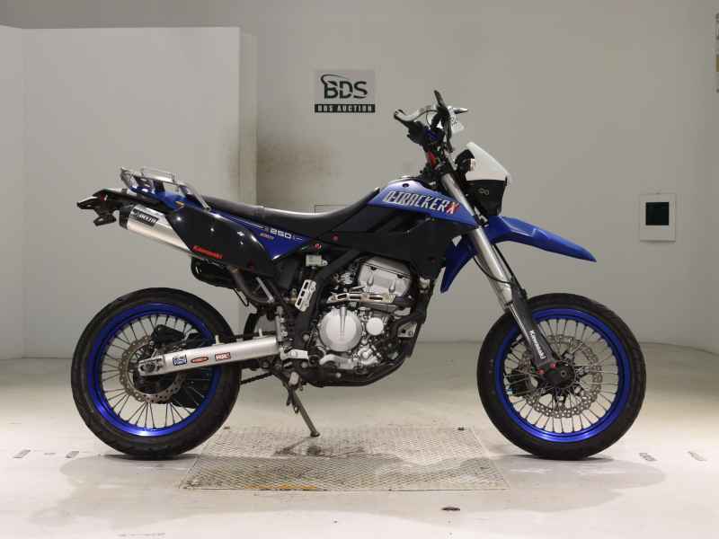 Kawasaki D-Tracker 250 X 2008