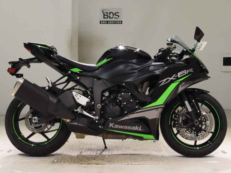 Kawasaki Ninja ZX-6R 2025