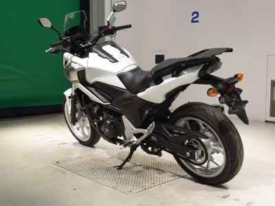 Honda NC750X 2018