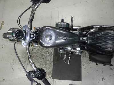 Harley-Davidson Sportster Seventy-Two XL1200V 2014