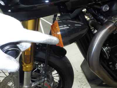 Triumph Thruxton 1200 RS 2023