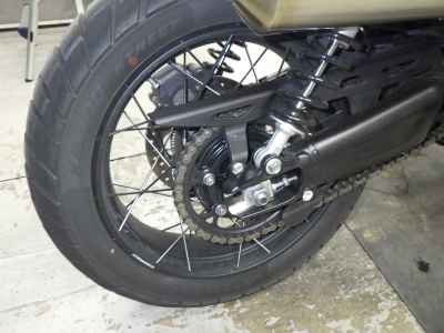 Triumph Scrambler 1200X 2024