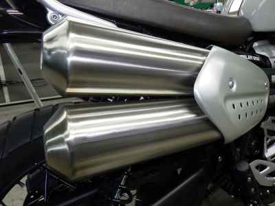 Triumph Scrambler 1200X 2024