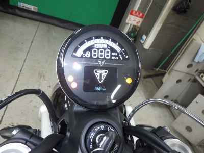 Triumph Scrambler 1200X 2024