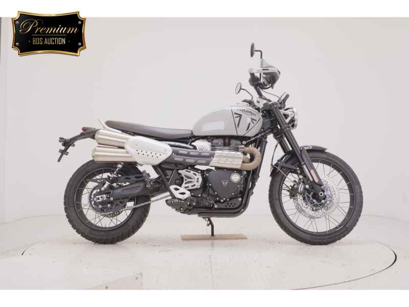Triumph Scrambler 1200X 2024