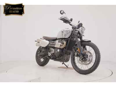 Triumph Scrambler 1200X 2024