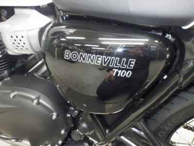 Triumph Bonneville T100 2024