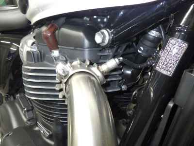 Triumph Bonneville T100 2024