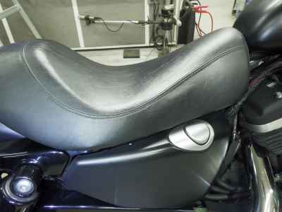 Harley-Davidson Sportster Iron XL883N 2014