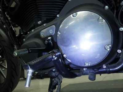 Harley-Davidson Sportster Iron XL883N 2014