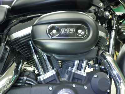 Harley-Davidson Sportster Iron XL883N 2014