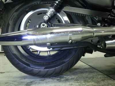 Harley-Davidson Sportster Iron XL883N 2014