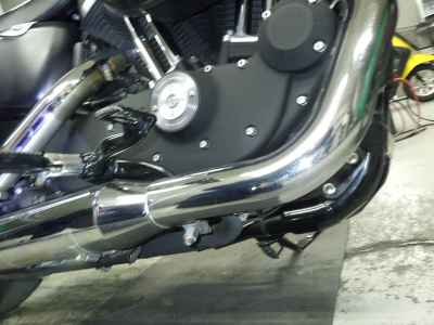 Harley-Davidson Sportster Iron XL883N 2014