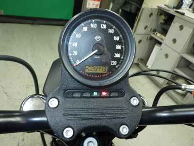 Harley-Davidson Sportster Iron XL883N 2014