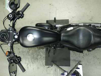 Harley-Davidson Sportster Iron XL883N 2014