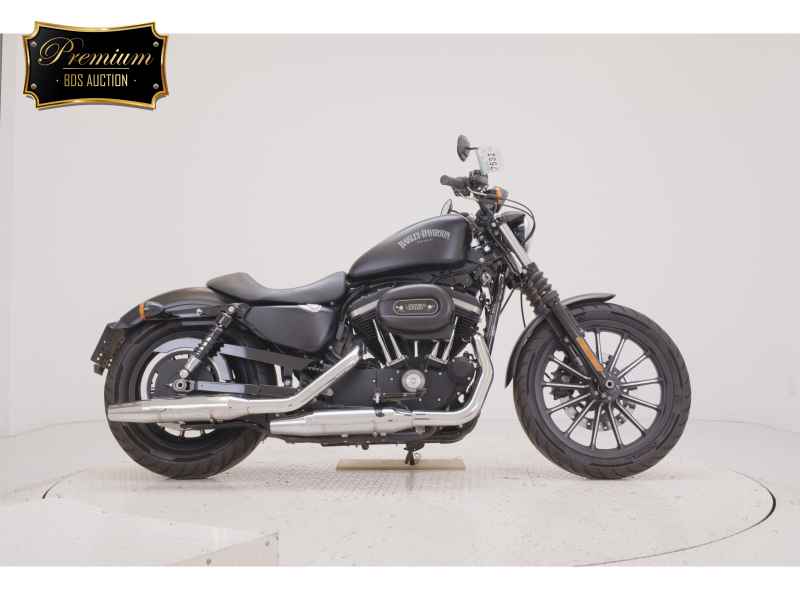 Harley-Davidson Sportster Iron XL883N 2014