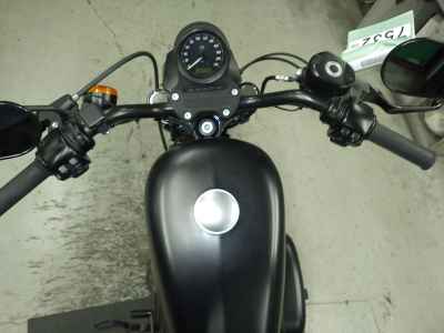 Harley-Davidson Sportster Iron XL883N 2014