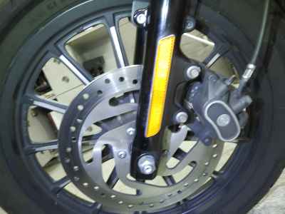 Harley-Davidson Sportster Iron XL883N 2014