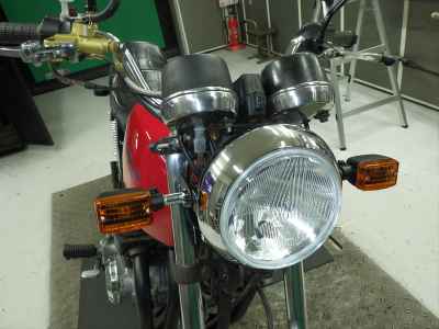 Honda CB400F 2025