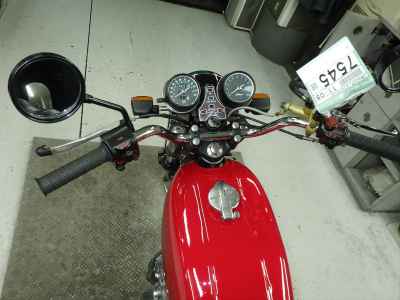 Honda CB400F 2025