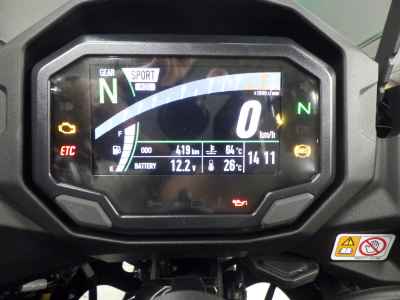 Kawasaki Ninja 1100SX 2025