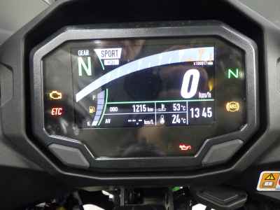 Kawasaki Ninja 1100SX 2025