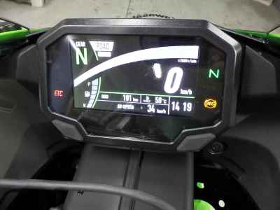 Kawasaki Ninja ZX-6R 2025