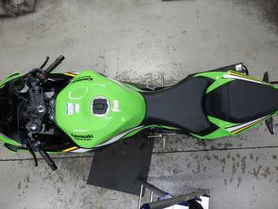 Kawasaki Ninja ZX-6R 2025