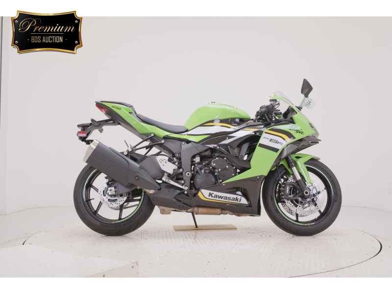 Kawasaki Ninja ZX-6R 2025