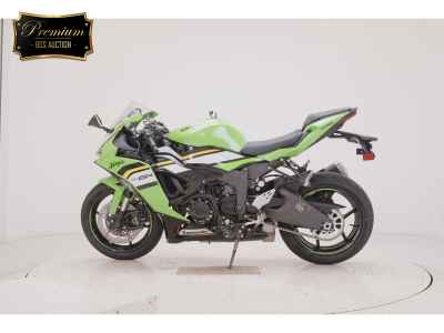 Kawasaki Ninja ZX-6R 2025