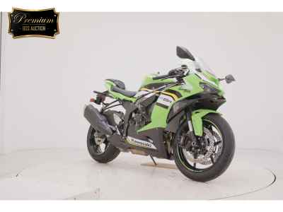 Kawasaki Ninja ZX-6R 2025